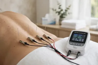 Electroacupuncture therapy modality
