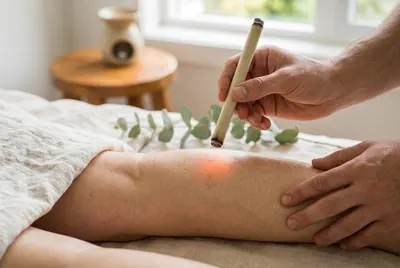 Moxibustion modality