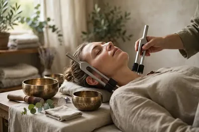Sound & Tuning Fork Therapy modality